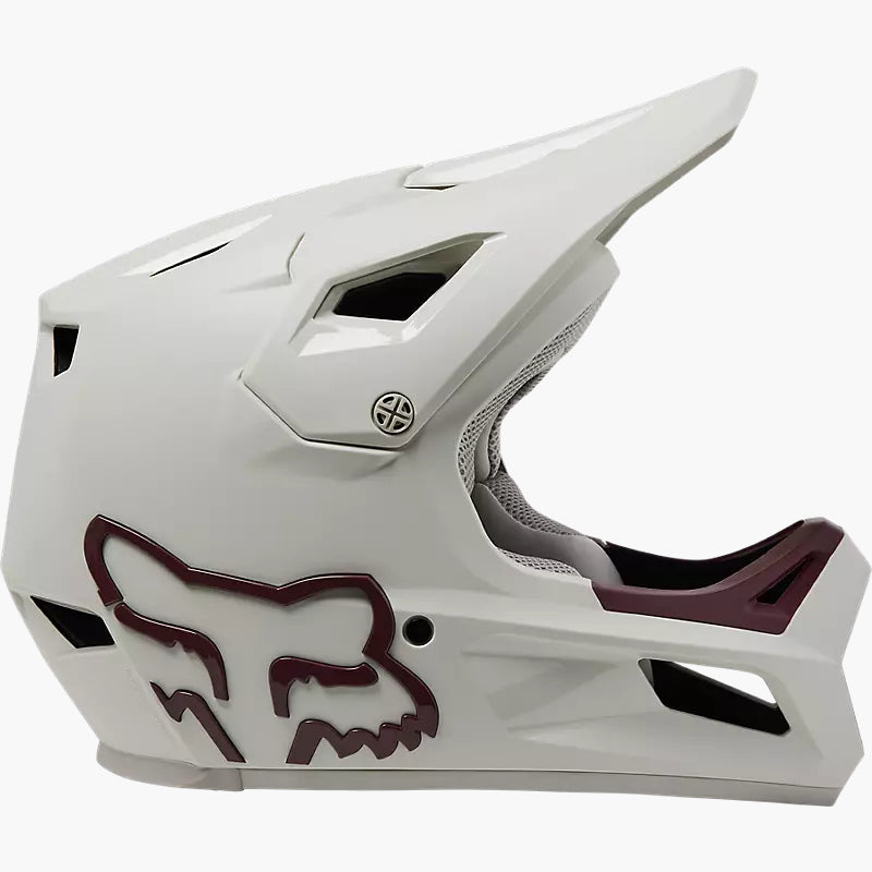 FOX Casco Bicicleta Niño Rampage Blanco Vintage - Rideshop