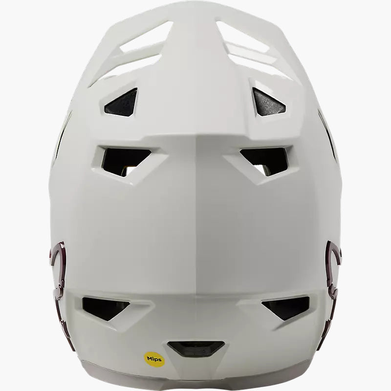 FOX Casco Bicicleta Niño Rampage Blanco Vintage - Rideshop