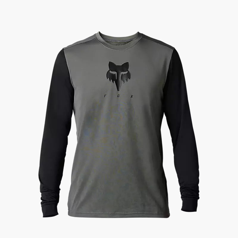 FOX Polera Bicicleta Ranger Trudi™ Manga Larga Gris - Rideshop