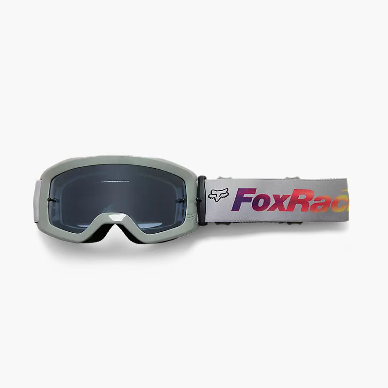FOX Antiparra Moto Niño Main Statk Gris - Rideshop