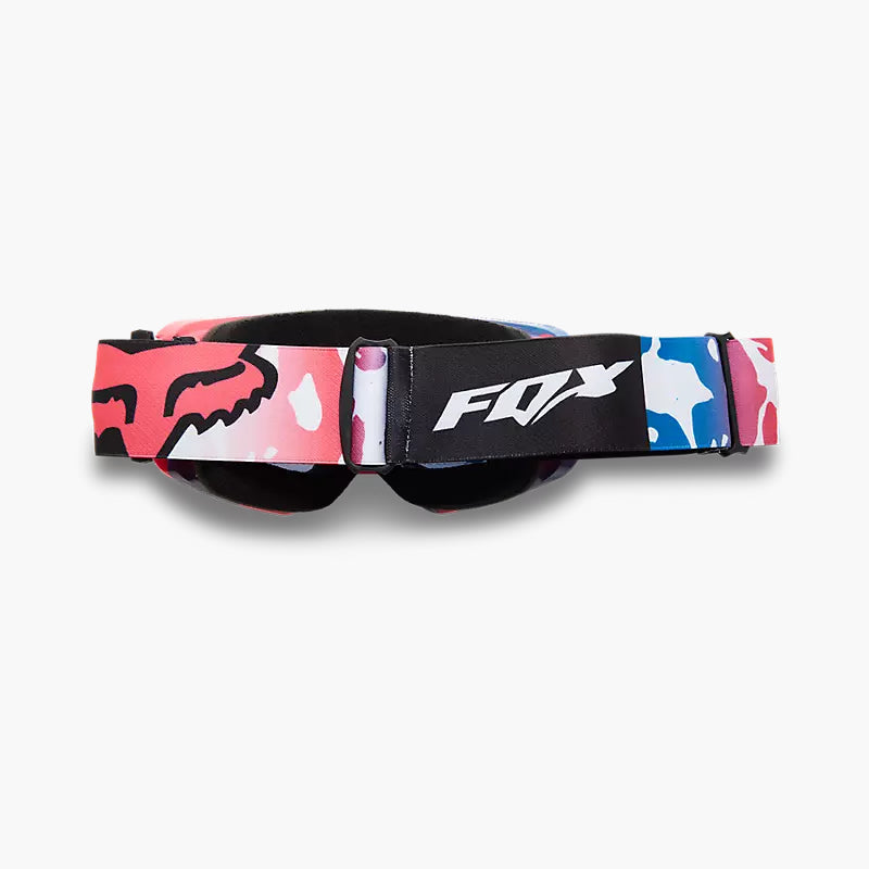 FOX Antiparra Moto Niño Main Morphic Azul/Rosado - Rideshop