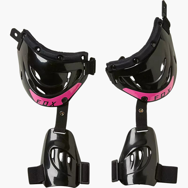 Repuesto Moto Mujer Jofa R3 Negro/Rosado Fox - Rideshop