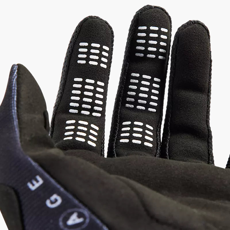 FOX Guantes Moto 180 Kozmic Negro/Blanco - Rideshop