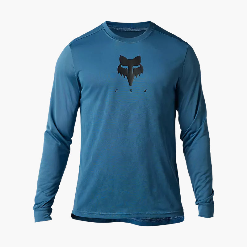 FOX Polera Bicicleta Ranger Trudi™ Manga Larga Azul - Rideshop