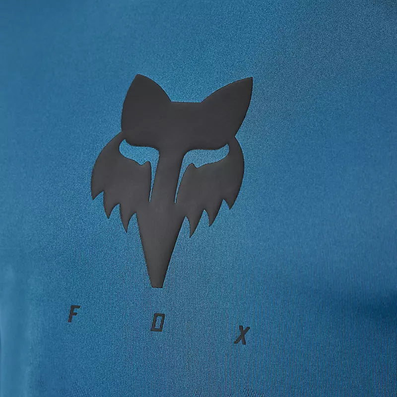 FOX Polera Bicicleta Ranger Trudi™ Manga Larga Azul - Rideshop