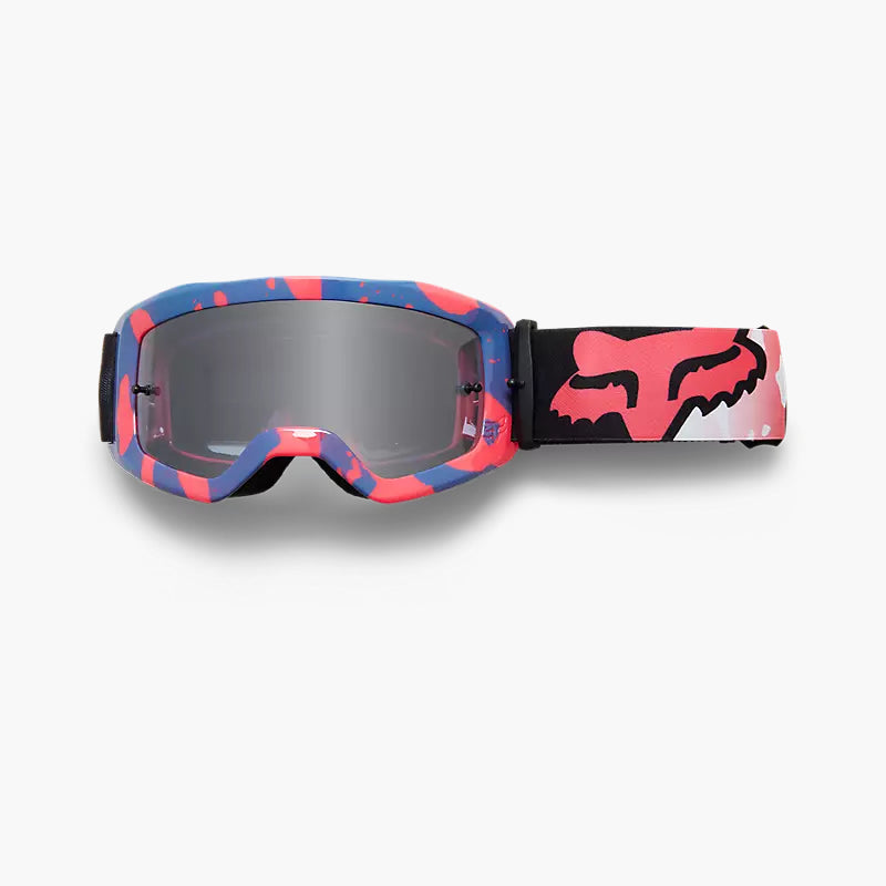 FOX Antiparra Moto Niño Main Morphic Azul/Rosado - Rideshop
