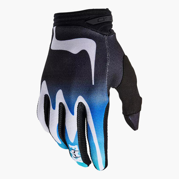 FOX Guantes Moto 180 Kozmic Negro/Blanco - Rideshop