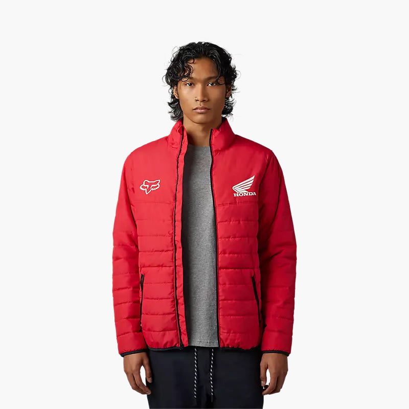 FOX Chaqueta Lifestyle Honda Howell Rojo - Rideshop