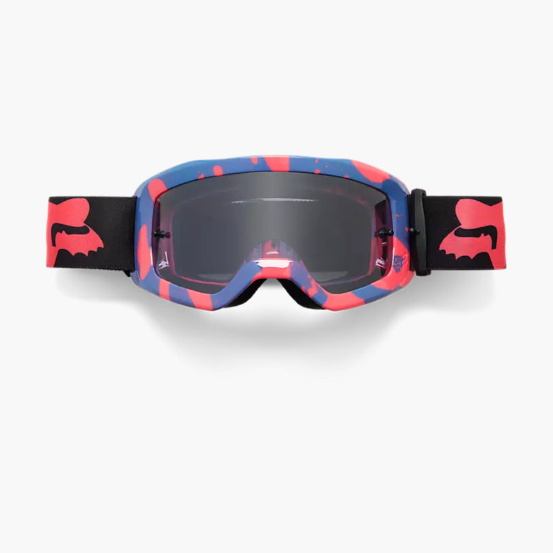 FOX Antiparra Moto Niño Main Morphic Azul/Rosado - Rideshop