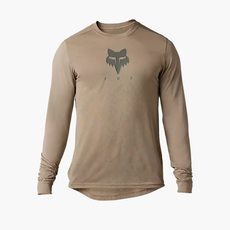 FOX Polera Bicicleta Ranger Trudi™ Manga Larga Cafe - Rideshop