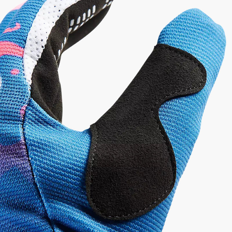 FOX Guantes Moto 180 Morphic Azul/Rosado - Rideshop