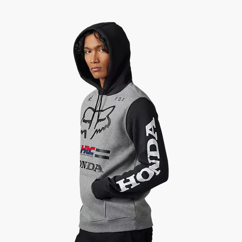 FOX Poleron Lifestyle X Honda Gris - Rideshop