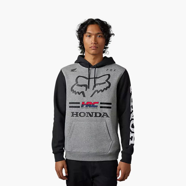 FOX Poleron Lifestyle X Honda Gris - Rideshop