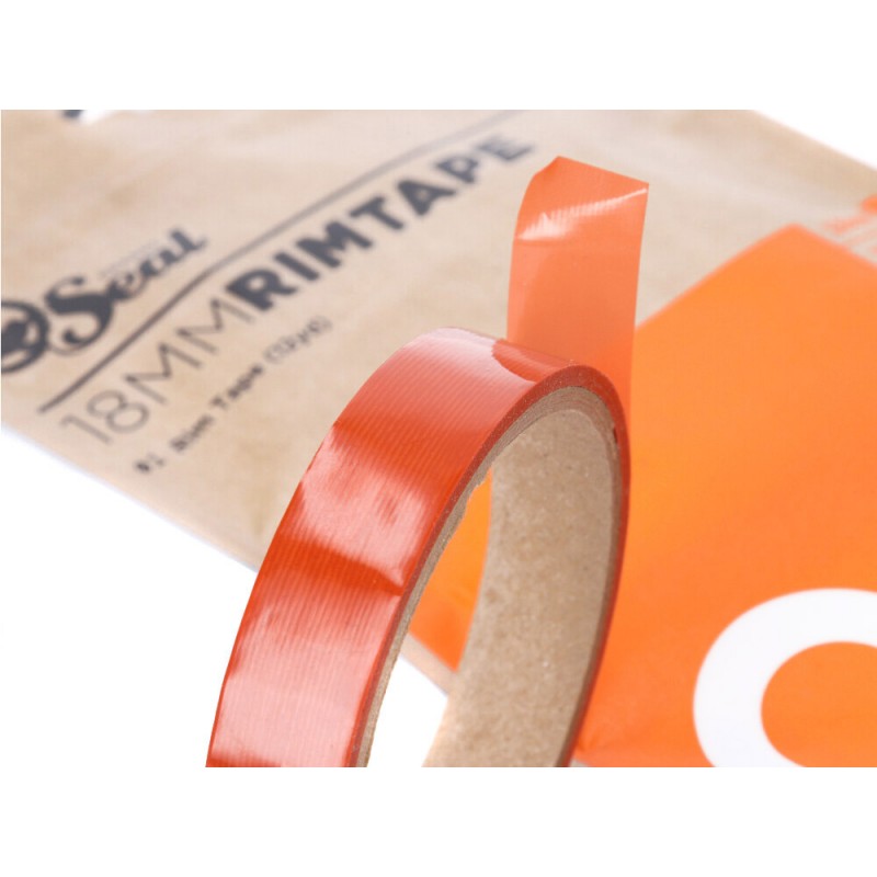 Cinta de Llanta 18mm Orange Seal - Rideshop