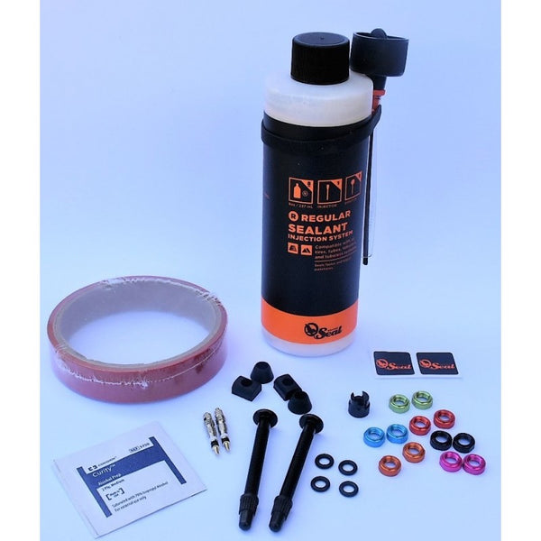 Kit Tubular 18mm Orange Seal - Rideshop