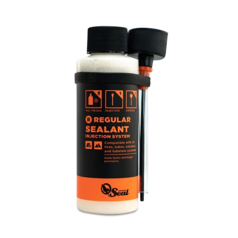 Líquido Tubular Regular 118ml con Inyector Orange Seal - Rideshop