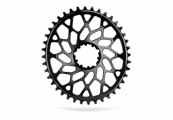 Oval Sram CX Direct Mount GXP & BB30 - BLACK | 38T - Rideshop