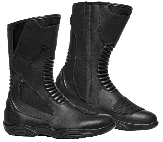 Bota Moto Ozone Black Inmotion - Rideshop