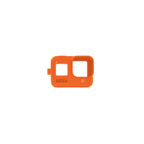 Protector Sleeve + Lanyard Orange Hero8 GoPro - Rideshop