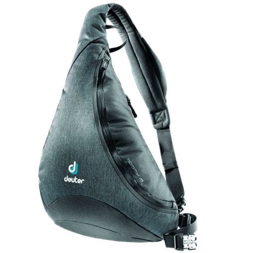 Deuter Bolso Tommy M Dresscode-Black - Rideshop
