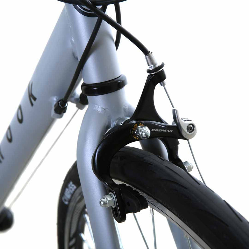 Hook Bicicleta Rutera 700c Modelo Gia 2 18" Gris-Rideshop