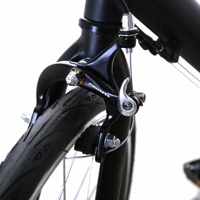 Hook Bicicleta Rutera 700c Modelo Gia 2 20" Negra-Rideshop