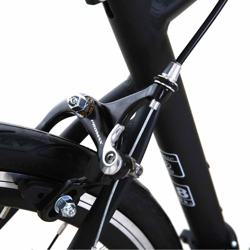 Hook Bicicleta Rutera 700c Modelo Monse 2 18" Negra-Rideshop