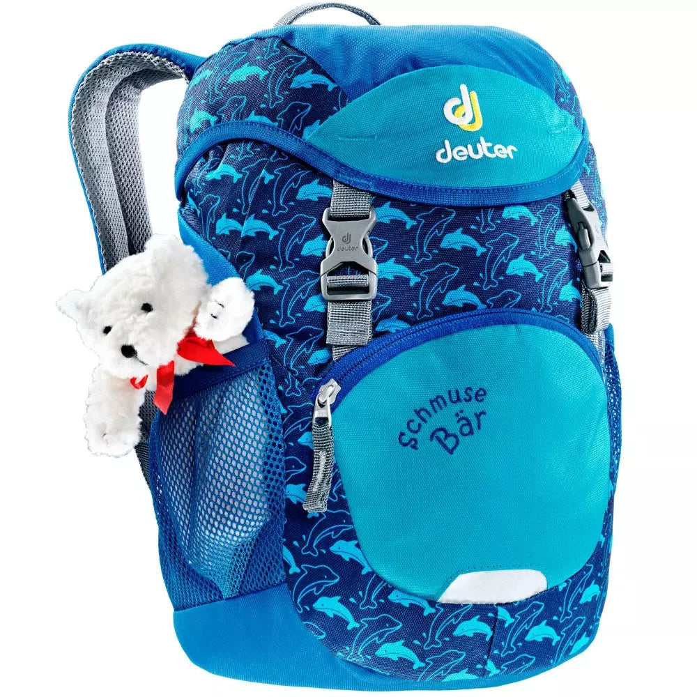 Mochila Schmusebar 8Ltrs Azul Deuter - Rideshop