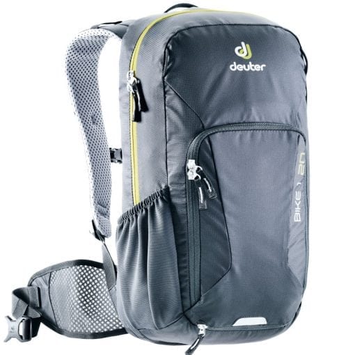 Deuter Mochila Bike I 20 Black - Rideshop