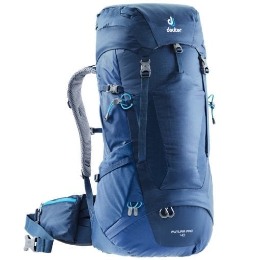Deuter Mochila Futura Pro 40 Midnight-Steel - Rideshop