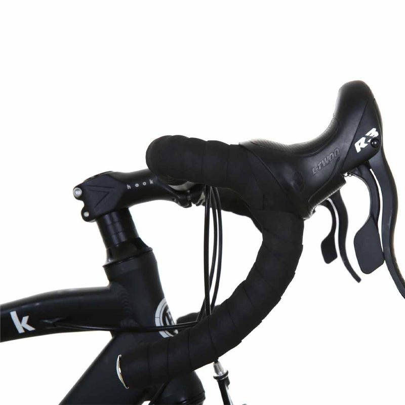 Hook Bicicleta Rutera 700c Modelo Monse 2 18" Negra-Rideshop