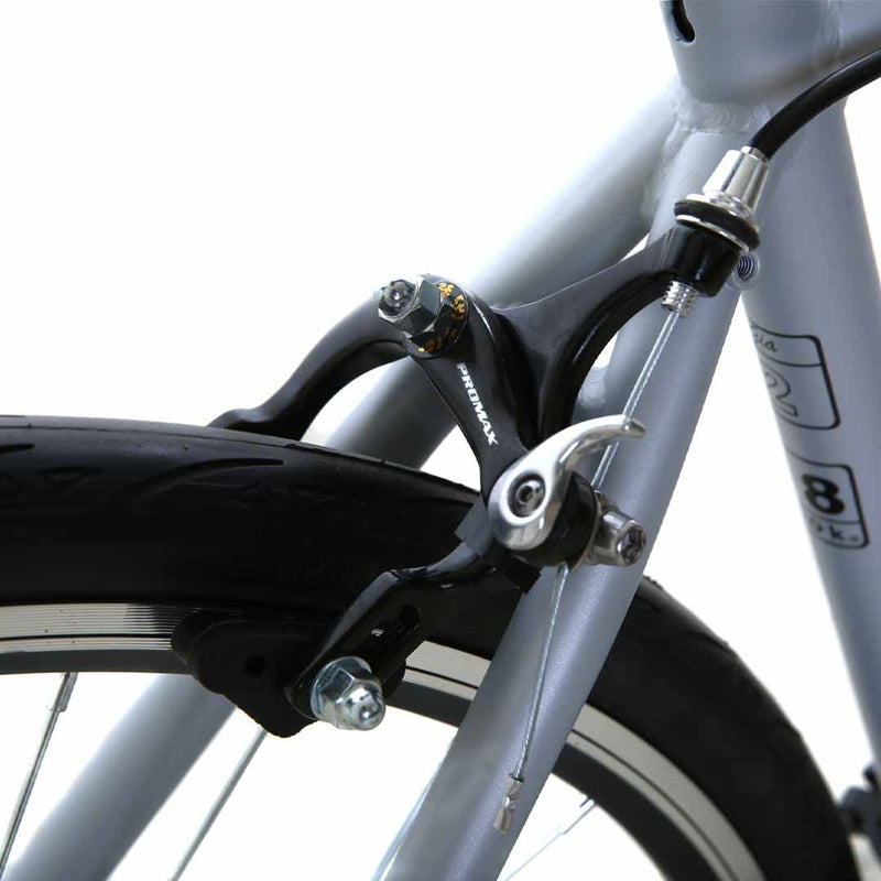 Hook Bicicleta Rutera 700c Modelo Gia 2 18" Gris-Rideshop