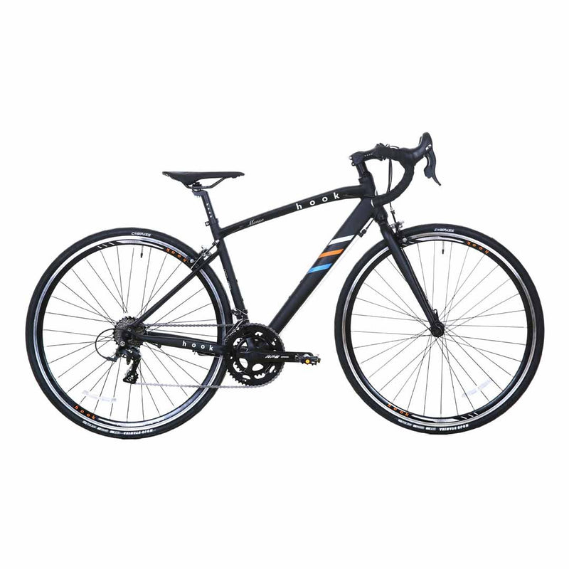 Hook Bicicleta Rutera 700c Modelo Monse 2 18" Negra-Rideshop