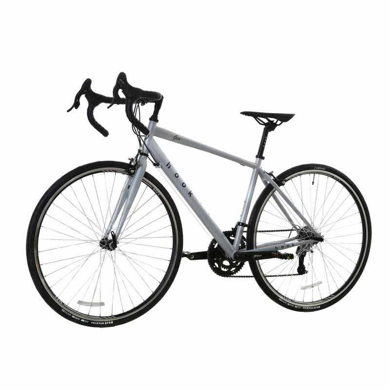 Hook Bicicleta Rutera 700c Modelo Gia 2 18" Gris-Rideshop