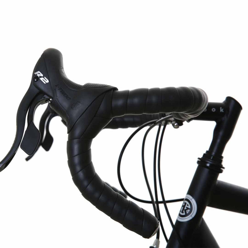 Hook Bicicleta Rutera 700c Modelo Gia 2 20" Negra-Rideshop