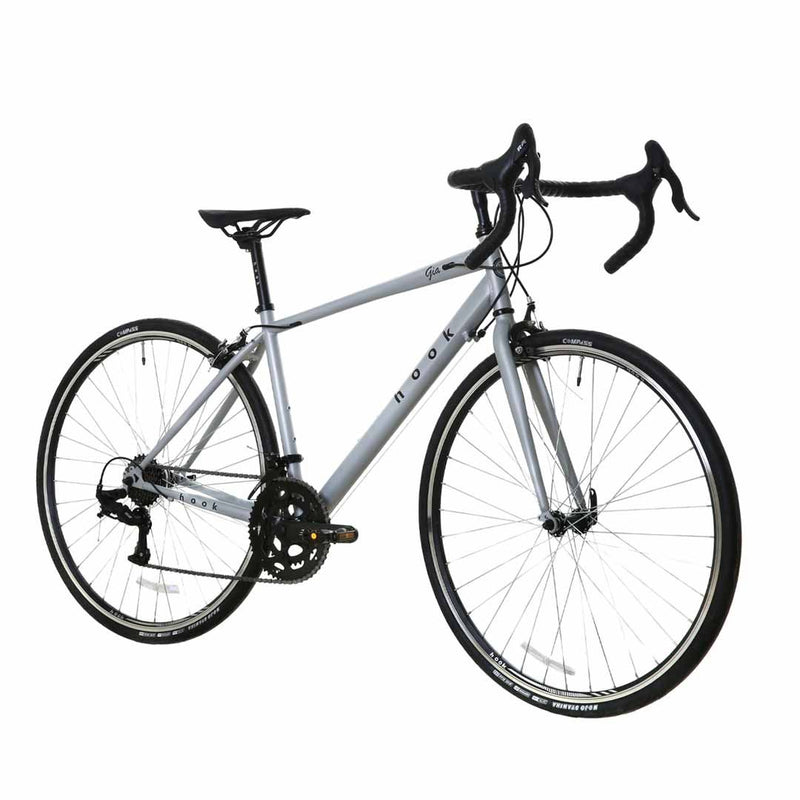 Hook Bicicleta Rutera 700c Modelo Gia 2 18" Gris-Rideshop