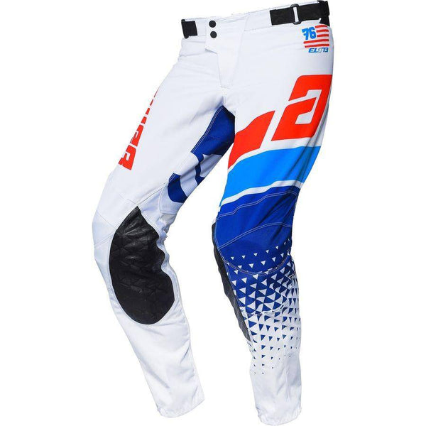 Pantalón Answer Elite Korza White/Red/Hyper Blue/Reflex-Rideshop