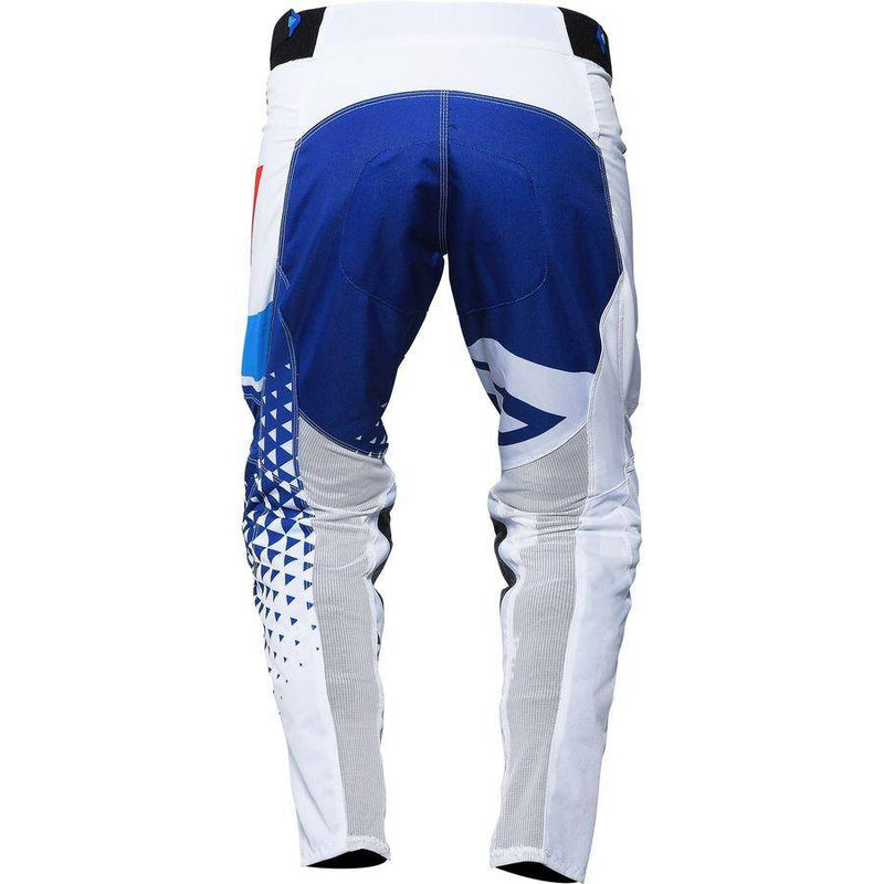 Pantalón Answer Elite Korza White/Red/Hyper Blue/Reflex-Rideshop