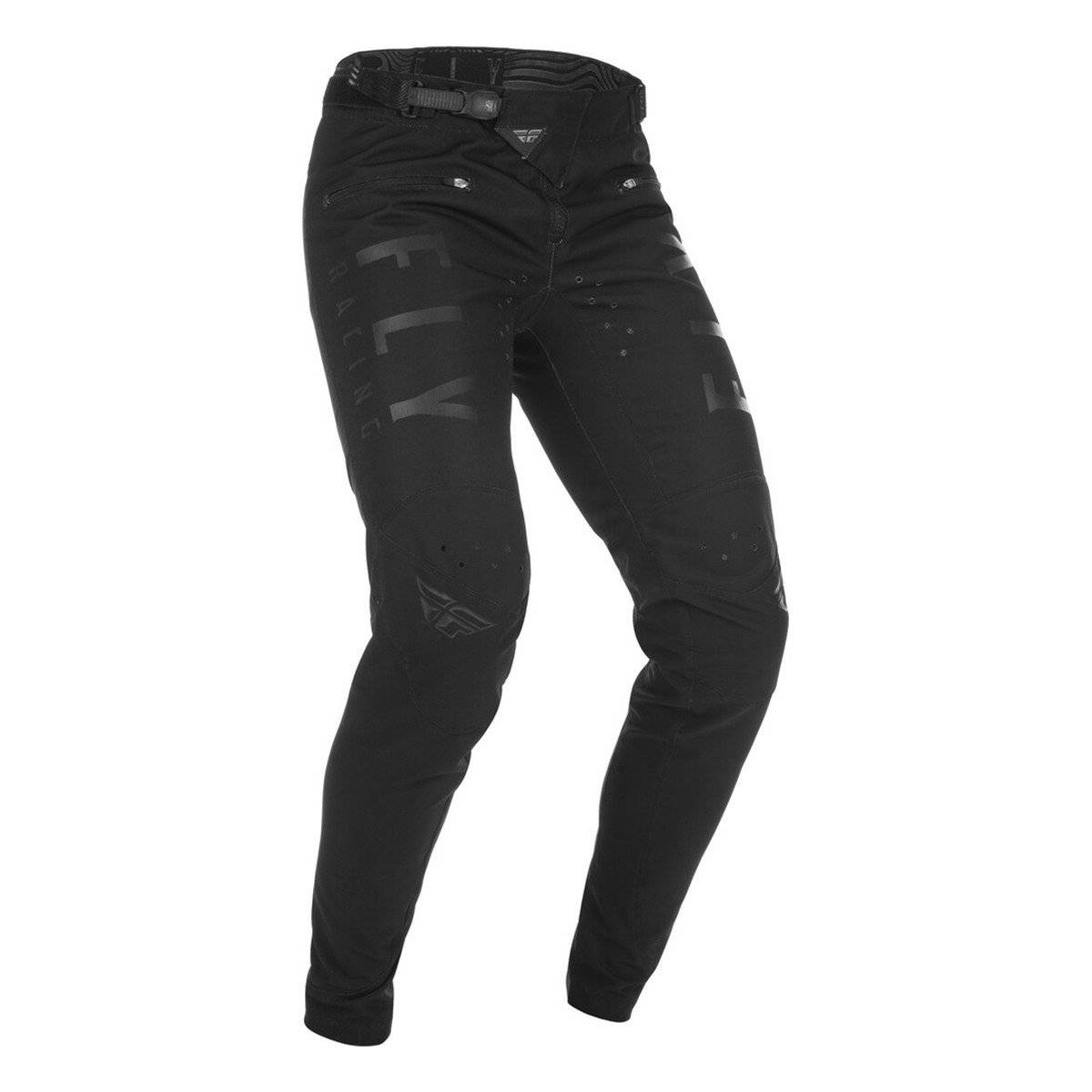 Pantalón de Bicicleta Kinetic Negro Fly Racing - Rideshop