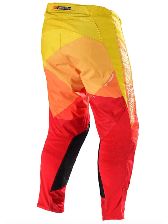 Pantalón Gp Air Jet Yellow / Orange Troy Lee Designs-Rideshop