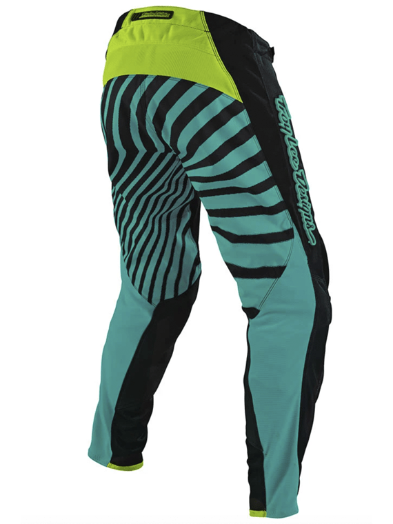 Pantalón Gp Air Pant; Drift Black / Turquoise Troy Lee Designs-Rideshop