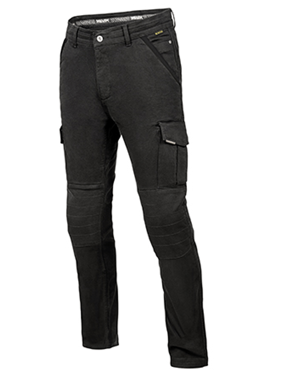 Pantalon Hevik Hombre Harbour Negro - Rideshop