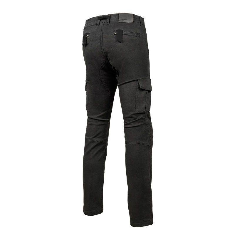 Pantalon Hevik Hombre Harbour Negro - Rideshop