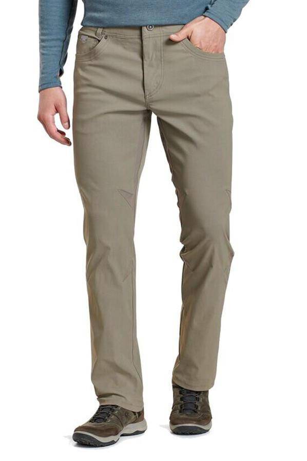 Pantalón Hombre Aktion Renegade KHAKI Kuhl - Rideshop