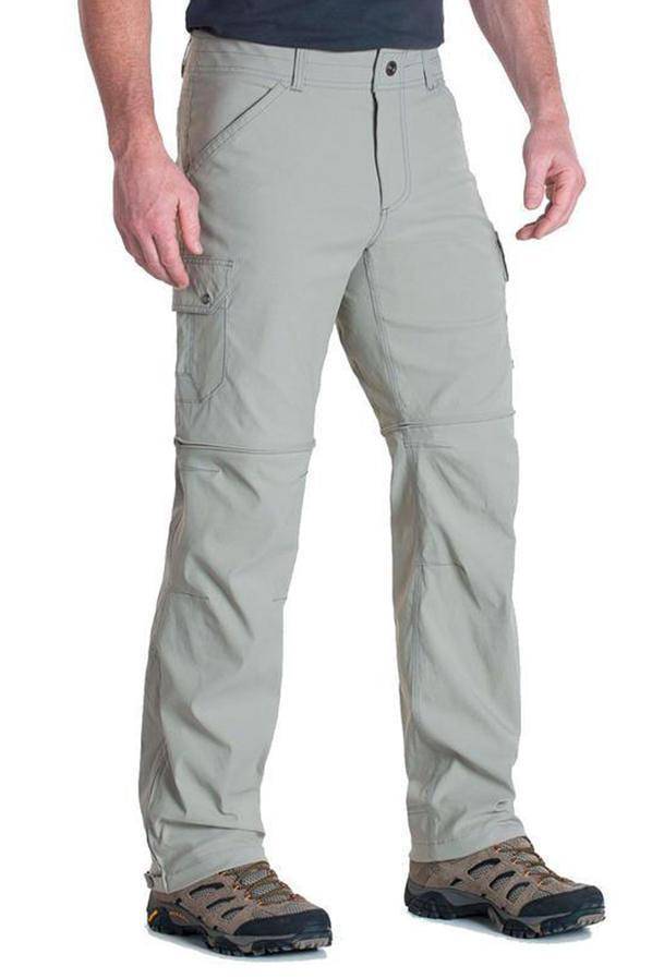 Pantalón Hombre Renegade Cargo Convertible NIQUEL Kuhl - Rideshop