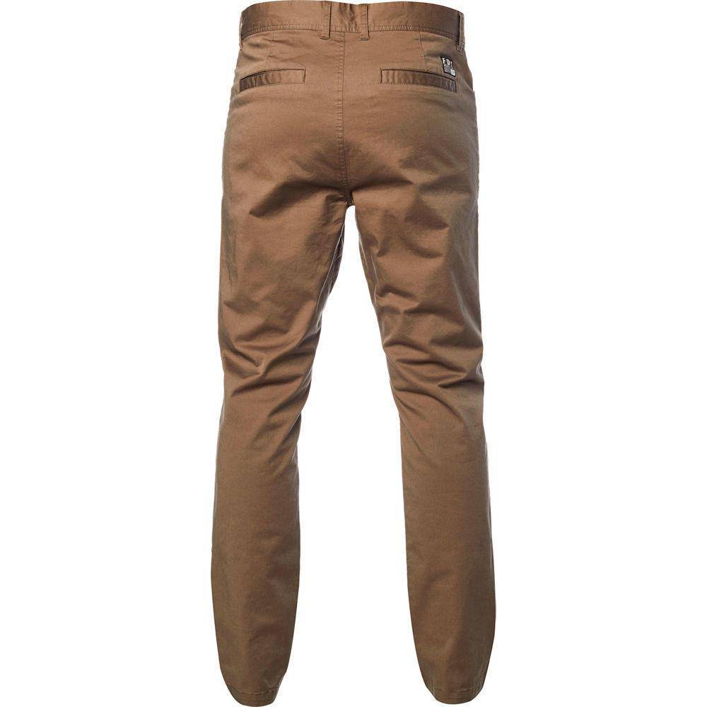 Pantalon Lifestyle Stretch Chino Beige Fox Racing. - Rideshop