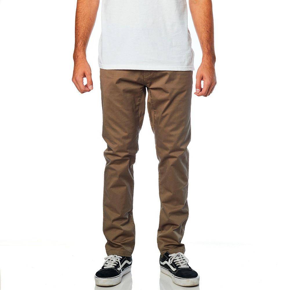 Pantalon Lifestyle Stretch Chino Beige Fox Racing. - Rideshop