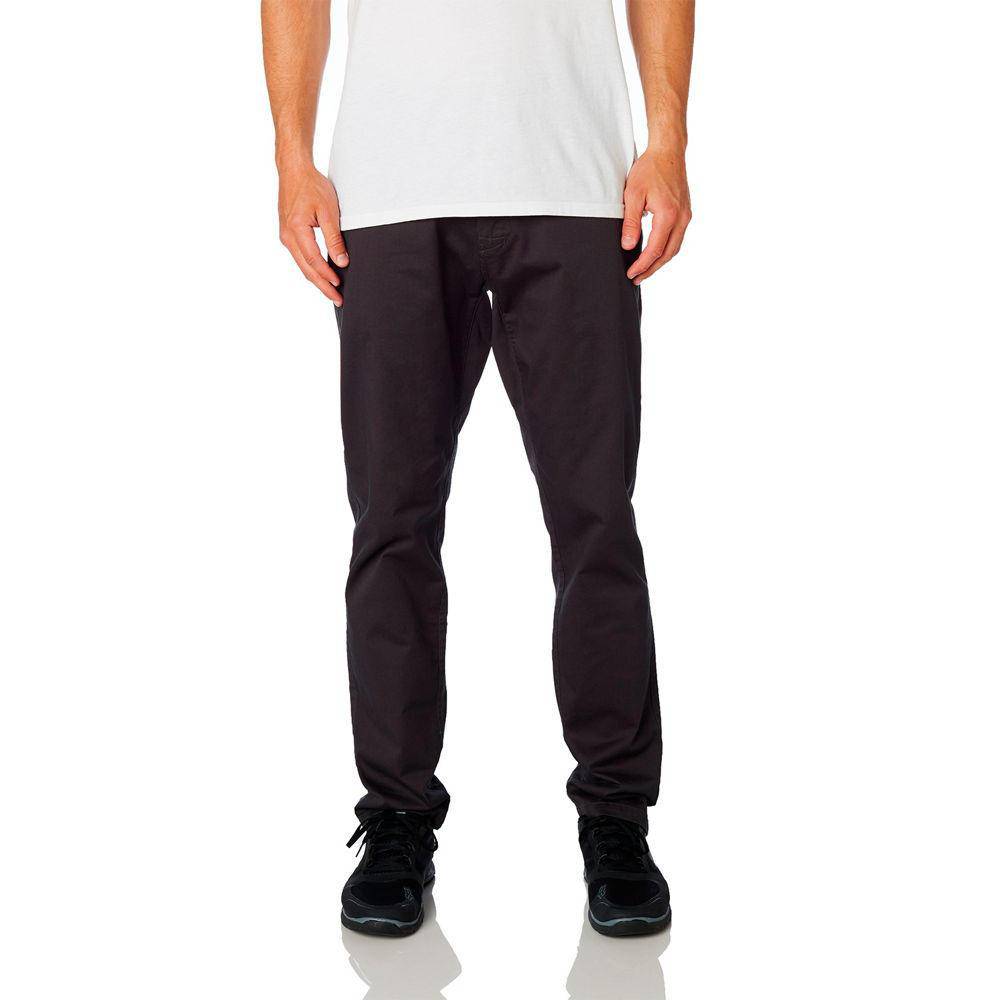 Pantalon Lifestyle Stretch Chino Negro Fox Racing. - Rideshop