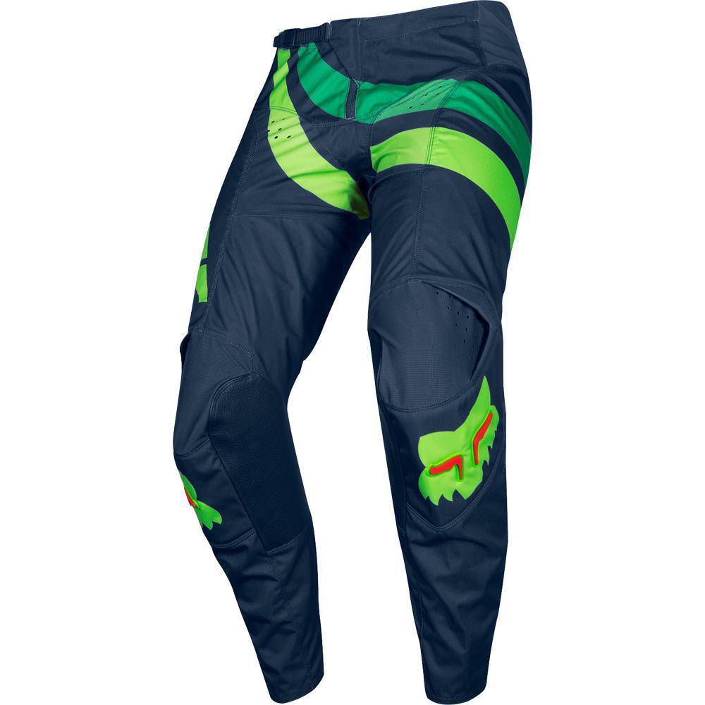 Pantalon Moto 180 Cota Azul Fox Racing. - Rideshop