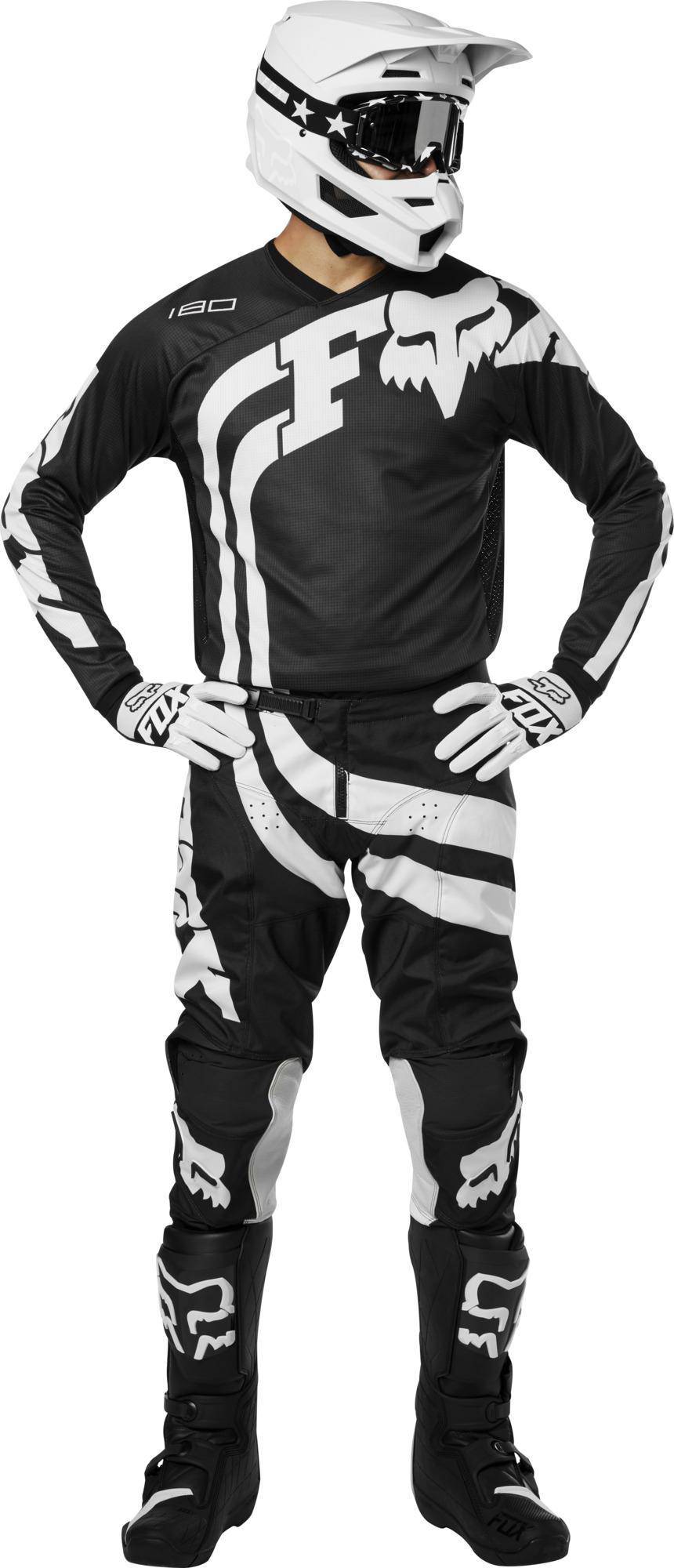 Pantalon Moto 180 Cota Negro Fox Racing. - Rideshop